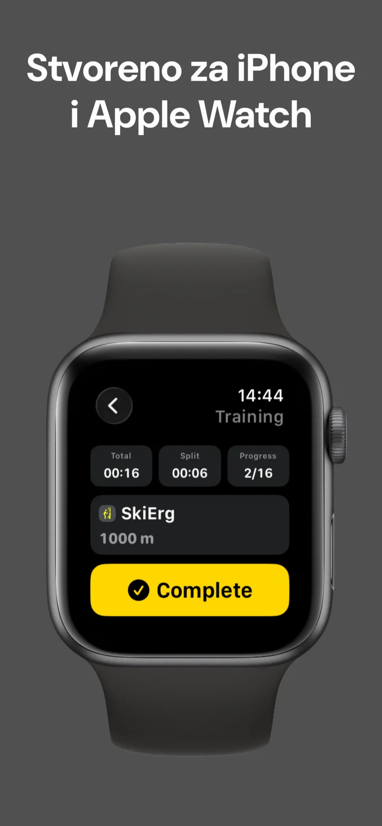 Stvoreno za iPhone i Apple Watch — Hyrox Trening: Znoj na iPhoneu i Apple Watchu s automatskom sinkronizacijom