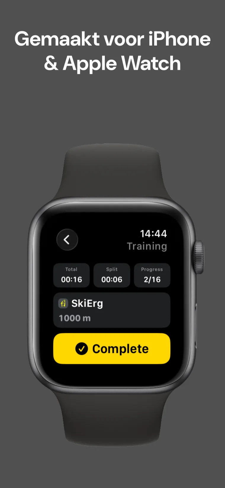 Gemaakt voor iPhone & Apple Watch — Hyrox Training: Zweet op iPhone en Apple Watch met automatische synchronisatie